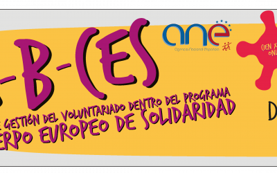 Curso presencial online sobre gestión del voluntariado dentro del Programa Cuerpo Europeo de Solidaridad