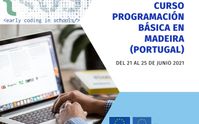 Curso de programación básica en Madeira (Portugal) del 21 al 25 de Junio. 5 plazas disponibles.