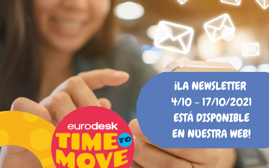 Noticias Eurodesk 4-17 Octubre 2021
